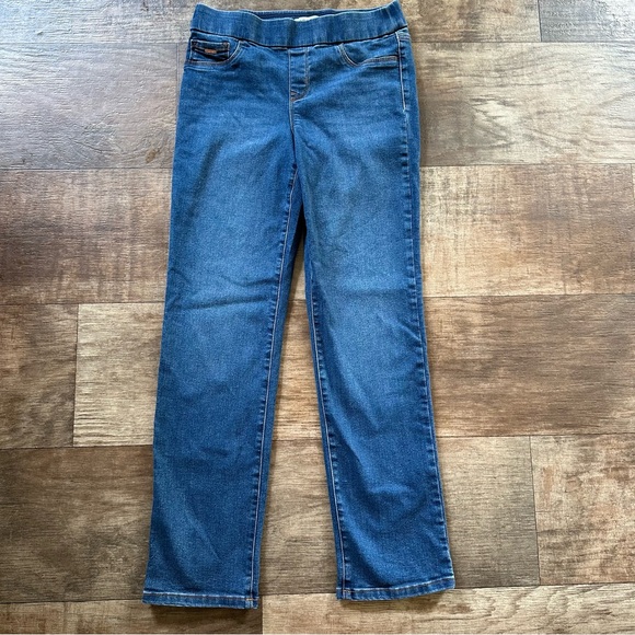 Nine West Hiedi pull on straight jeans - Picture 4 of 15